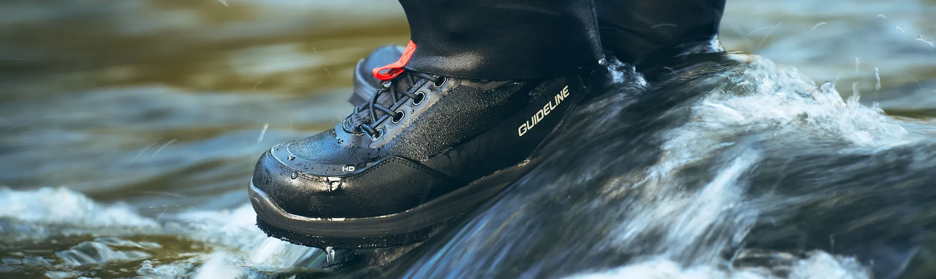 botas de vadeo