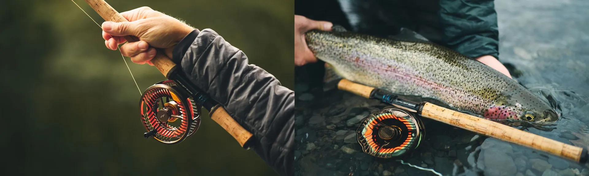 carretes para pesca con mosca