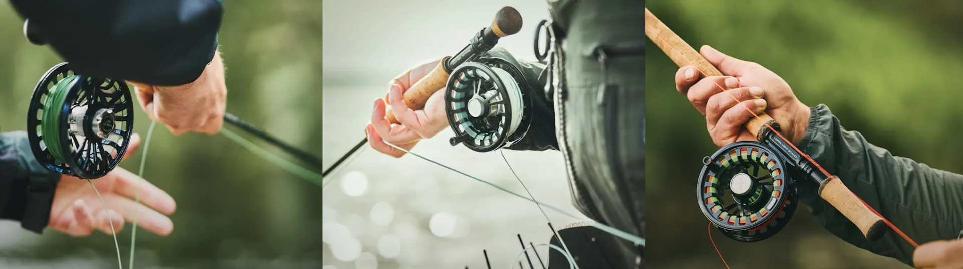 reels para pesca con mosca