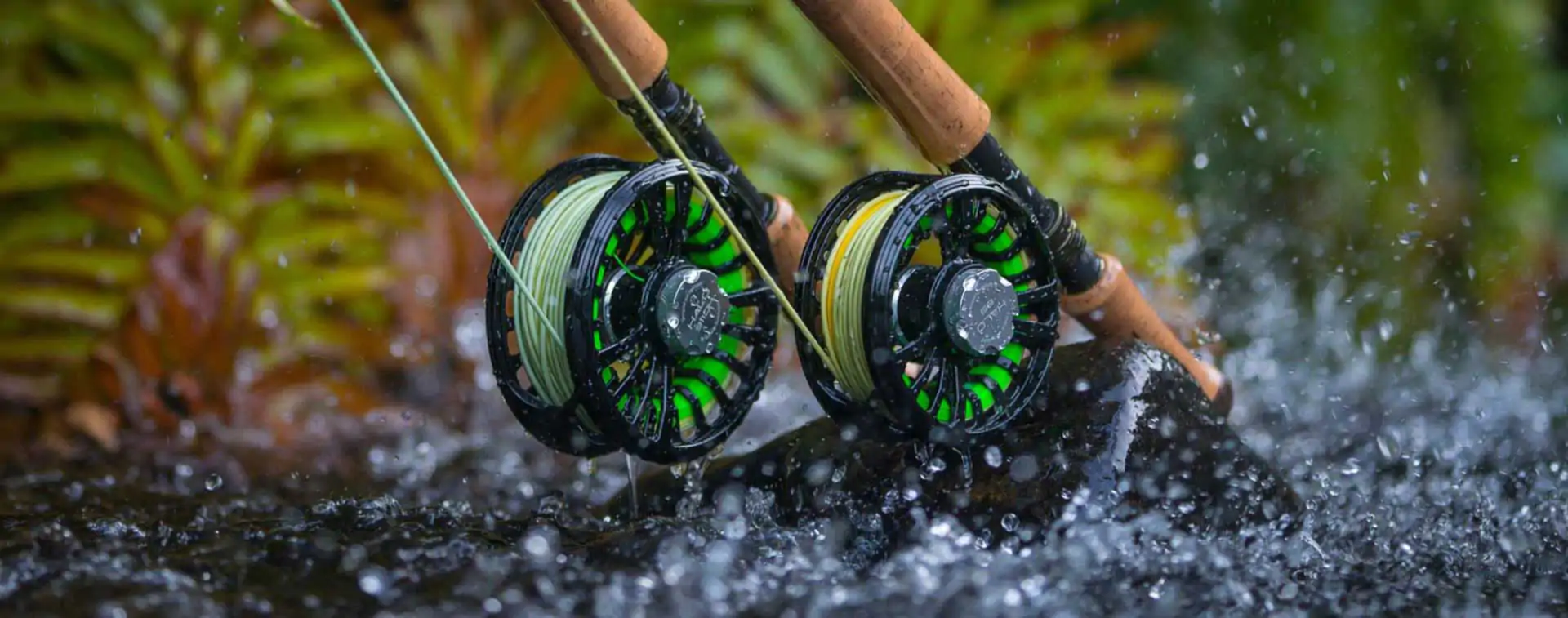 carretes para pesca con mosca